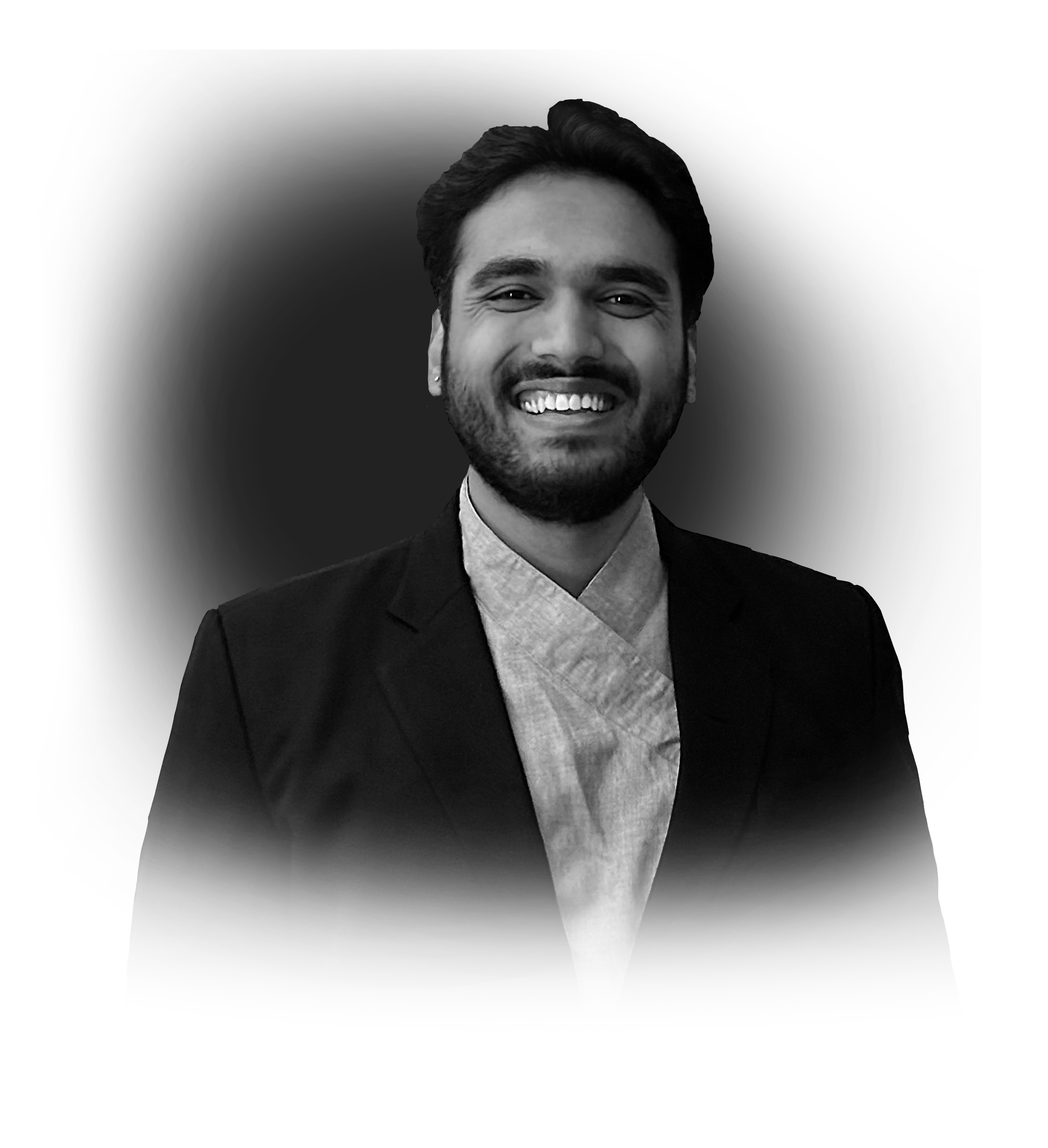 a guy smiling