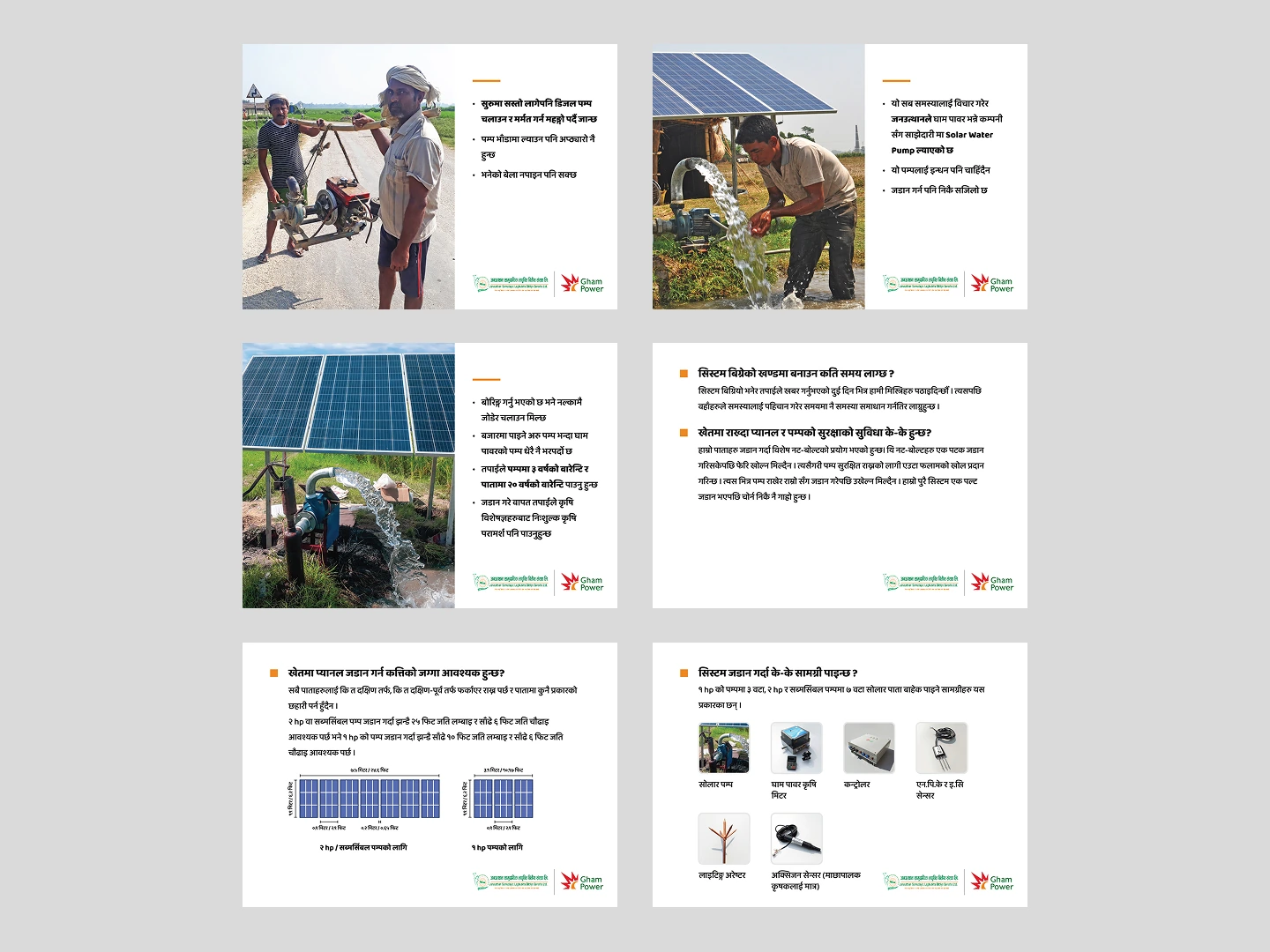 Farmer-facing pages of the flipbook